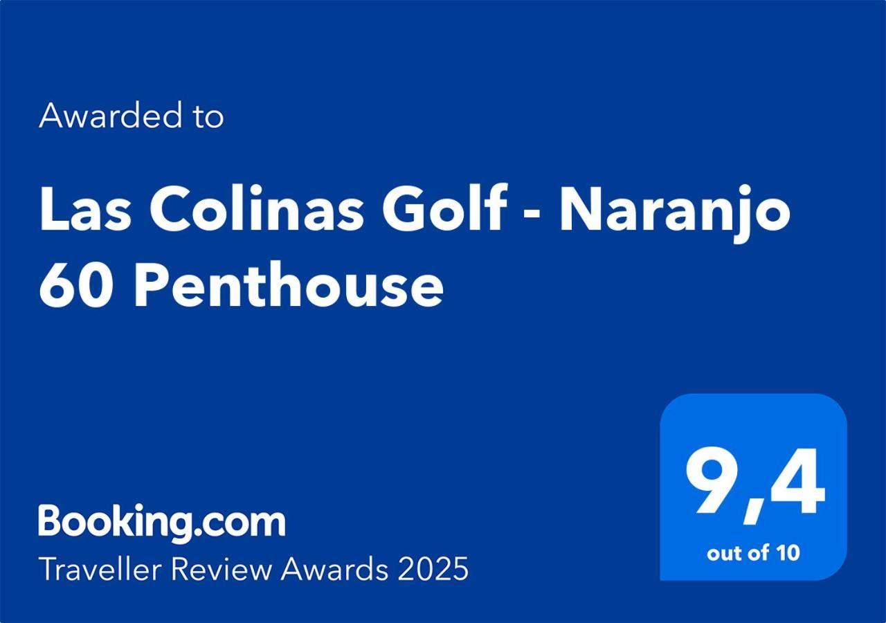 Las Colinas Golf - Naranjo 60 Penthouse Dehesa de Campoamor  Exterior foto